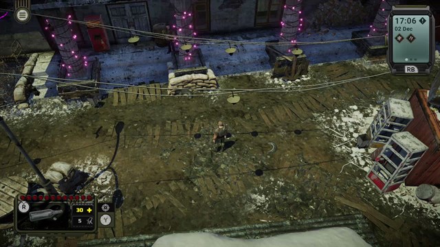 TRUDOGRAD screenshot 1