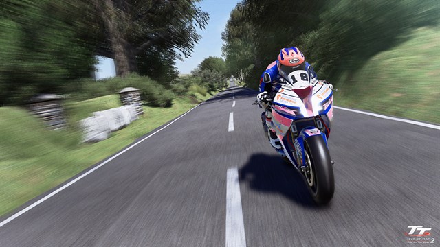 TT Isle of Man Ride on the Edge 2 screenshot 3