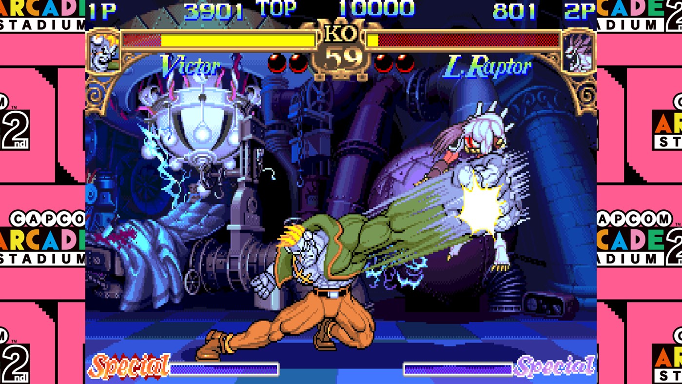 #3. Capcom Arcade 2nd Stadium: Darkstalkers: The Night Warriors (Xbox) Podle: CAPCOM CO., LTD.