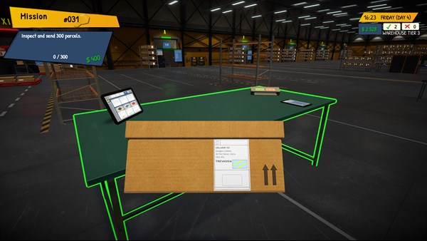PARCEL INSPECTION SIMULATOR — 5