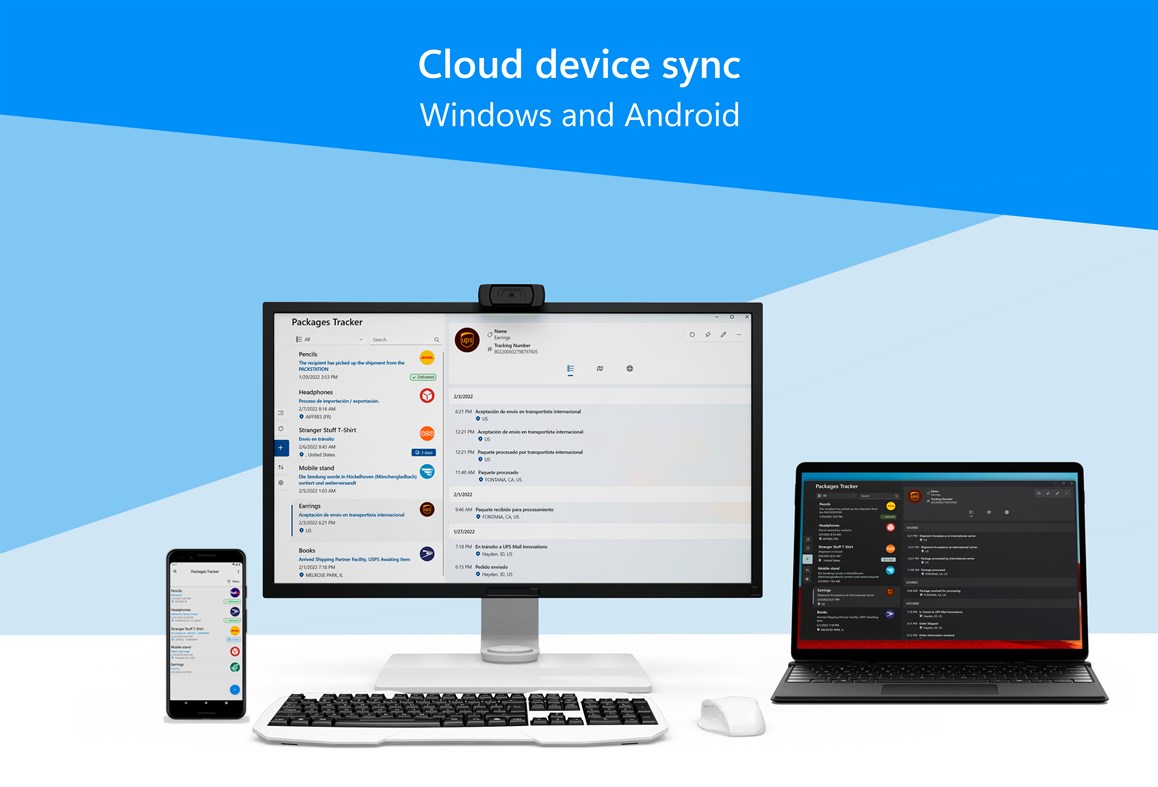 #5. Packages Tracker (Windows) 作者: sSamedi