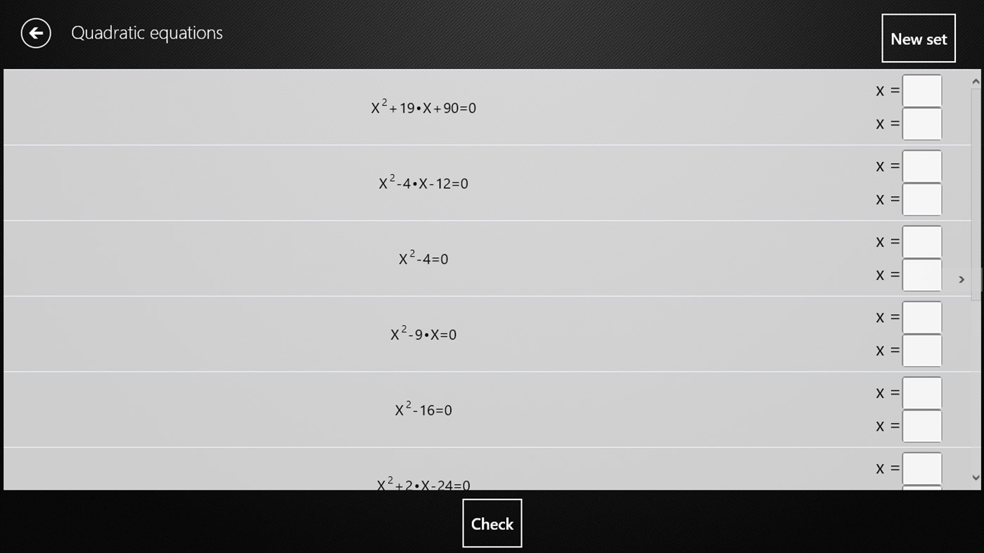 #8. Math extreme (Windows) Podle: Valuable tools