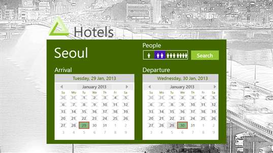 Hotels Seoul screenshot 1