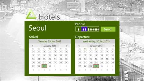 Hotels Seoul Screenshots 1