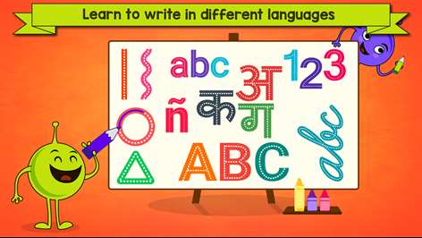 Kids Learn to Write Screenshots 2