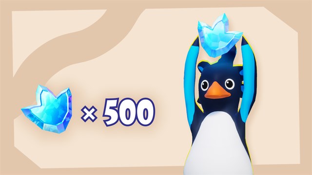 Crystals ×500 screenshot 1
