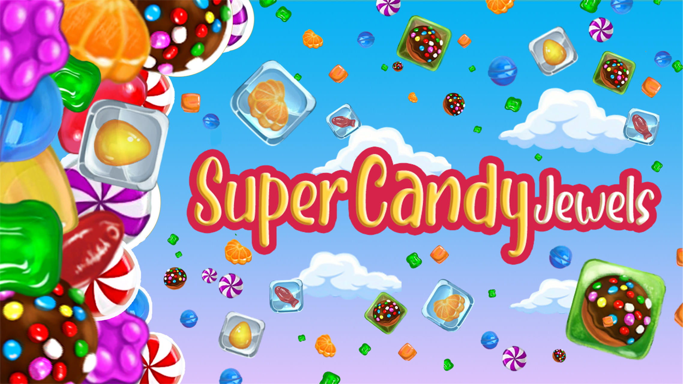 Super Candy Jewels - Baixar e jogar gratuitamente no Windows