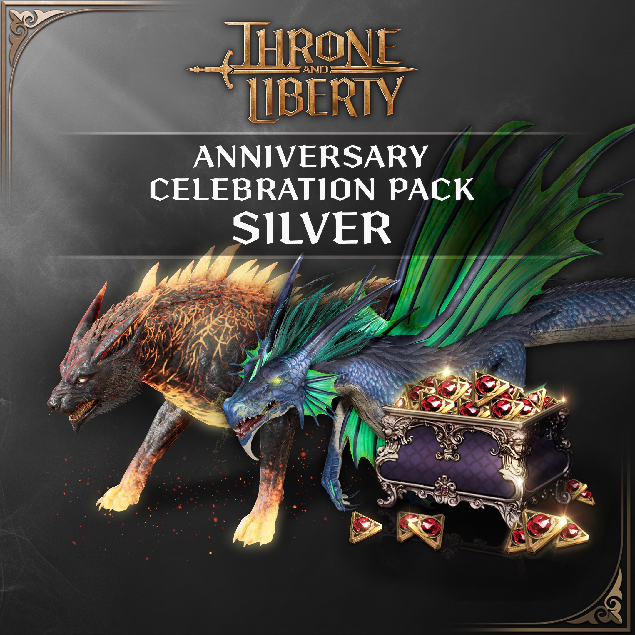 THRONE AND LIBERTY – Anniversary Celebration Pack: Silver