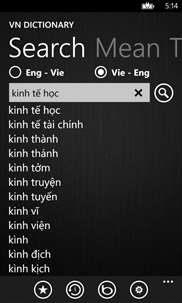 VN Dictionary screenshot 3