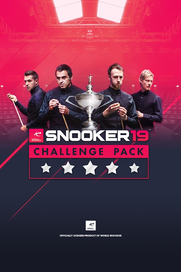 Snooker 19 - Challenge Pack Xbox Series X|S and Xbox One cover art