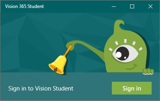 Vision 365 Student screenshot 1