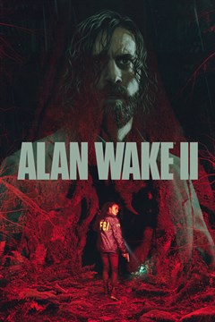 Cover poster for Alan Wake 2