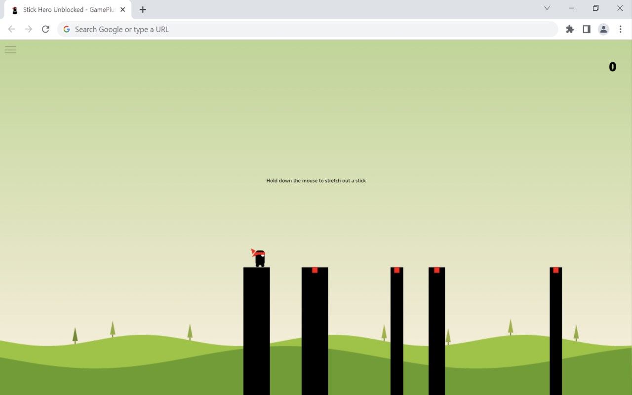 Stick Hero Unblocked Game