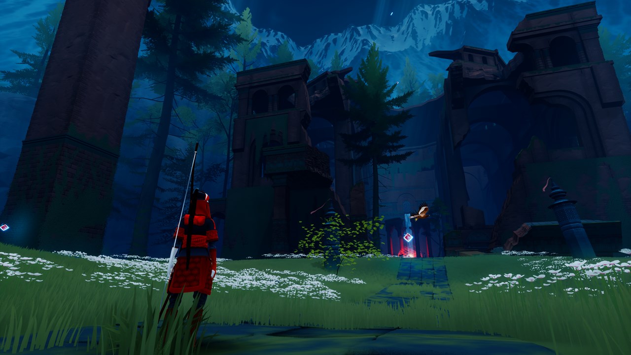 The Pathless screenshot 1