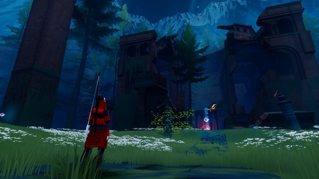 The Pathless screenshot 1