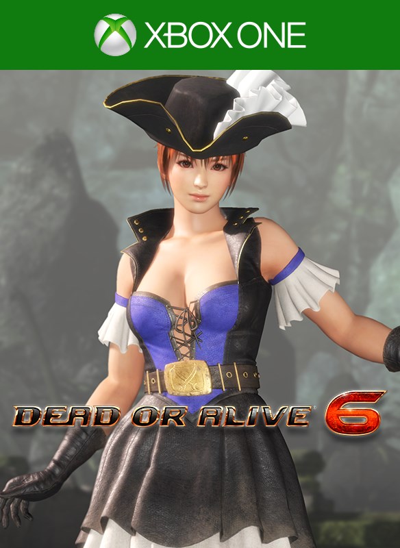 Visuais Piratas dos 7 Mares de DOA6 Vol. 2 - Kasumi