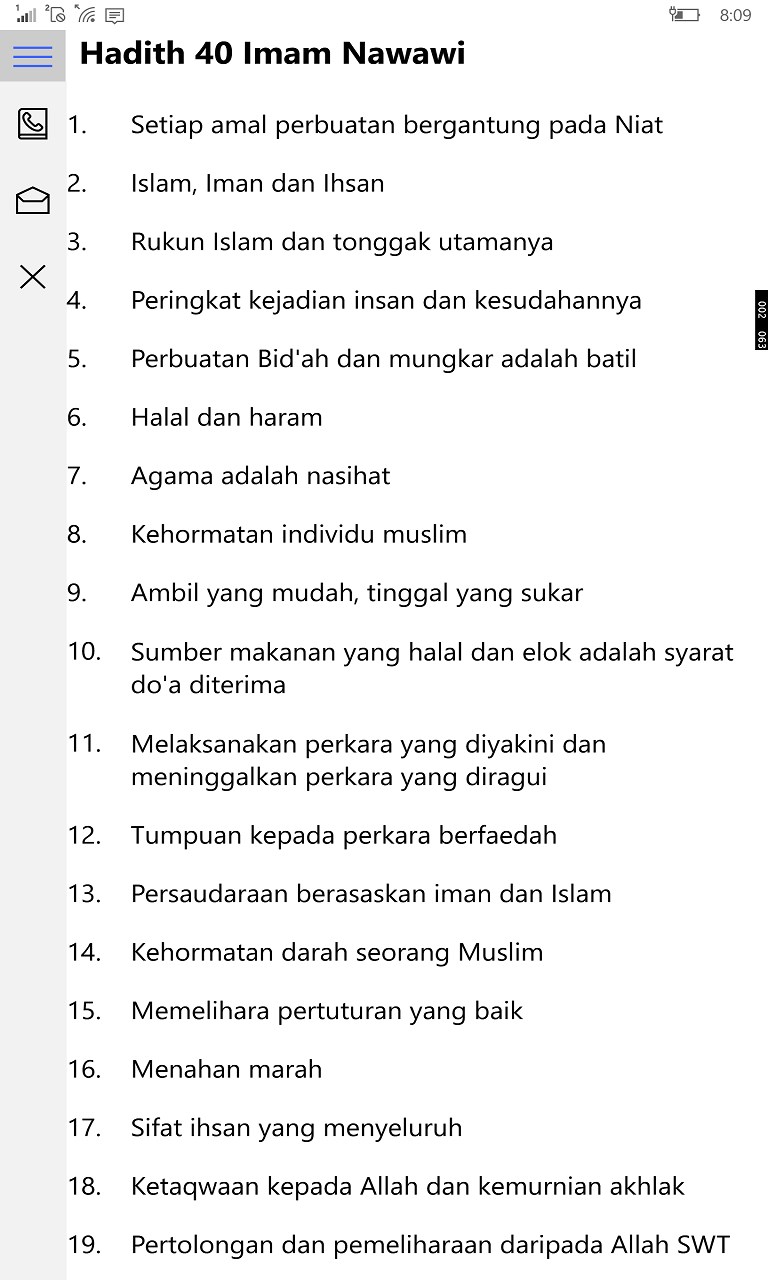 Get Hadith 40 Imam Nawawi - Microsoft Store