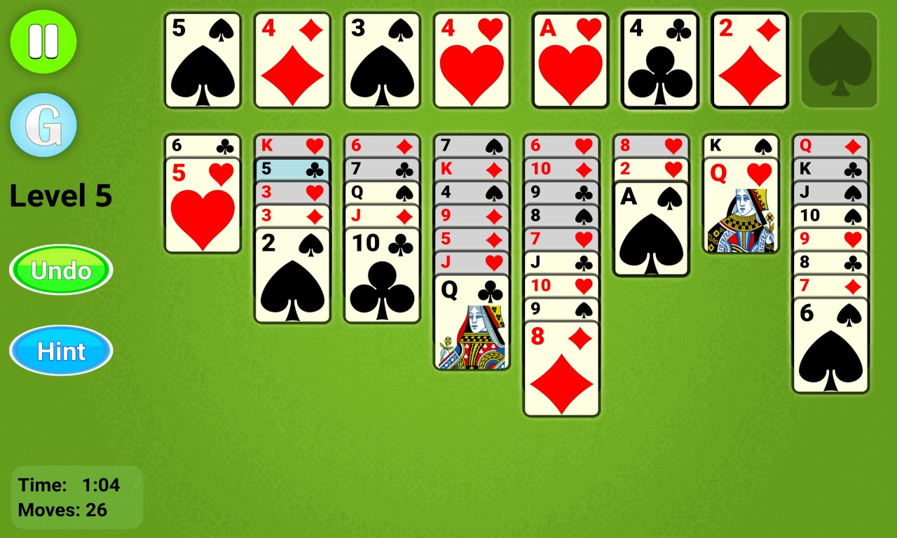 Captura de Pantalla 7 FreeCell Solitaire Epic windows