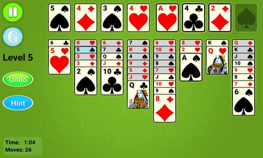 FreeCell Solitaire Epic screenshot 7