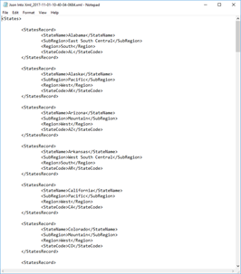 Json Into Xml file screenshot 5