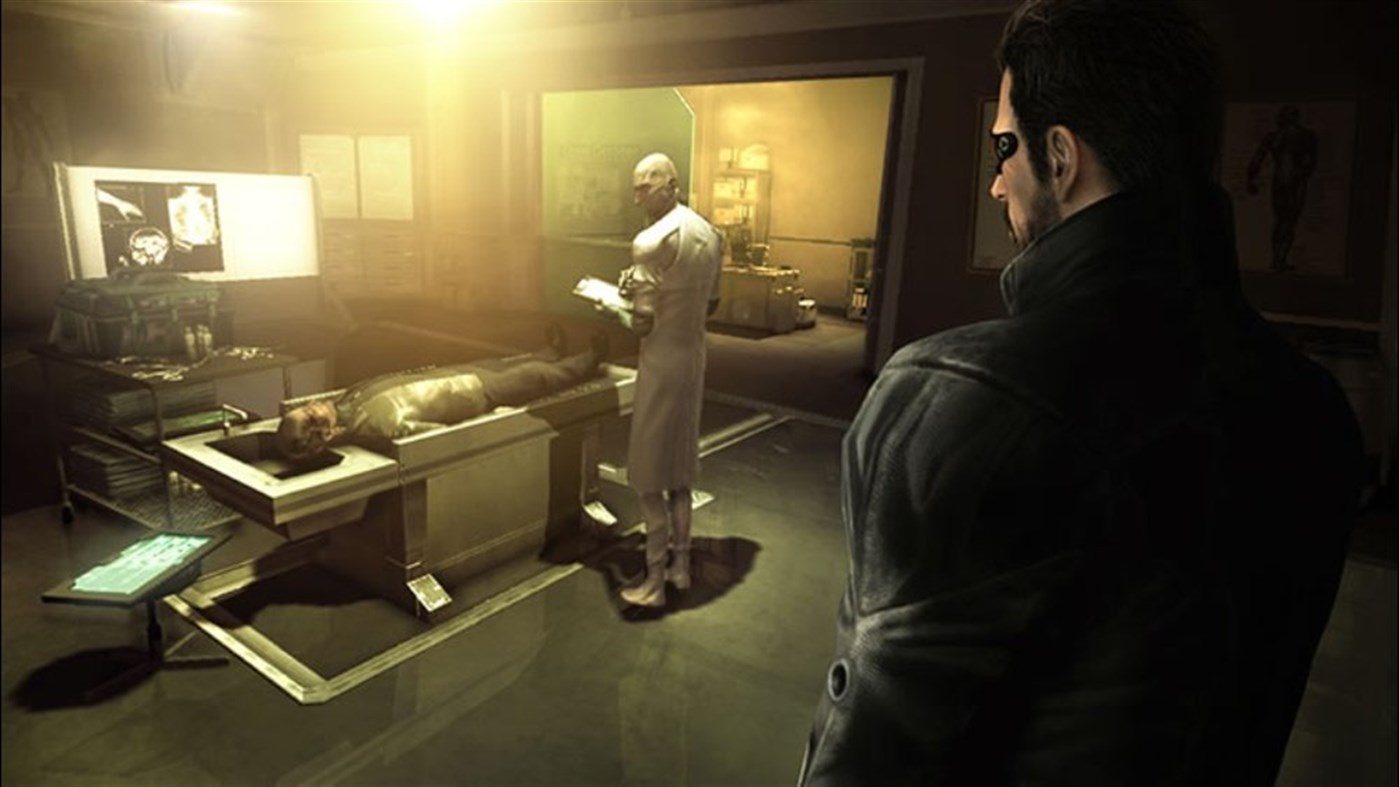 #7. DEUS EX: HUMAN REVOLUTION (Xbox) De: Eidos Interactive Corporation