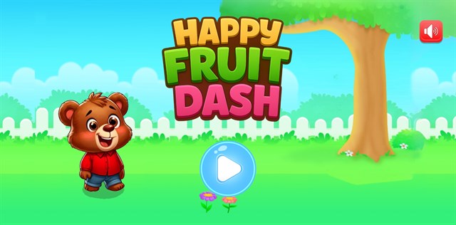 Happy Fruit Dash screenshot 1