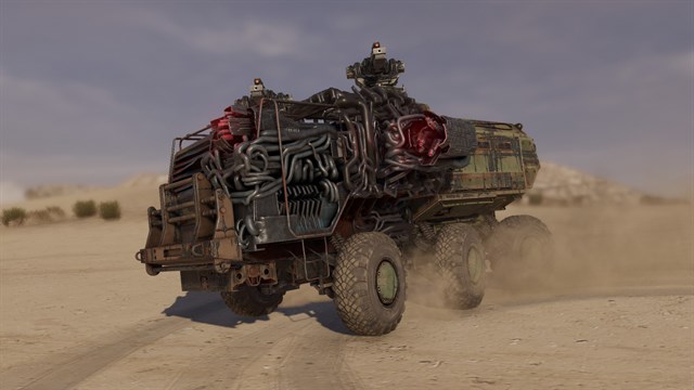 Crossout - “Polymorph” pack screenshot 1