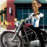 Obama Ride Bike