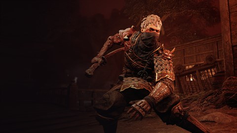 Yoshiro the Damned - Orochi Hero Skin - FOR HONOR