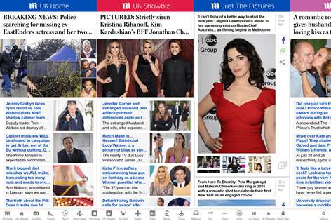 Screenshot: Home / Multi channel view