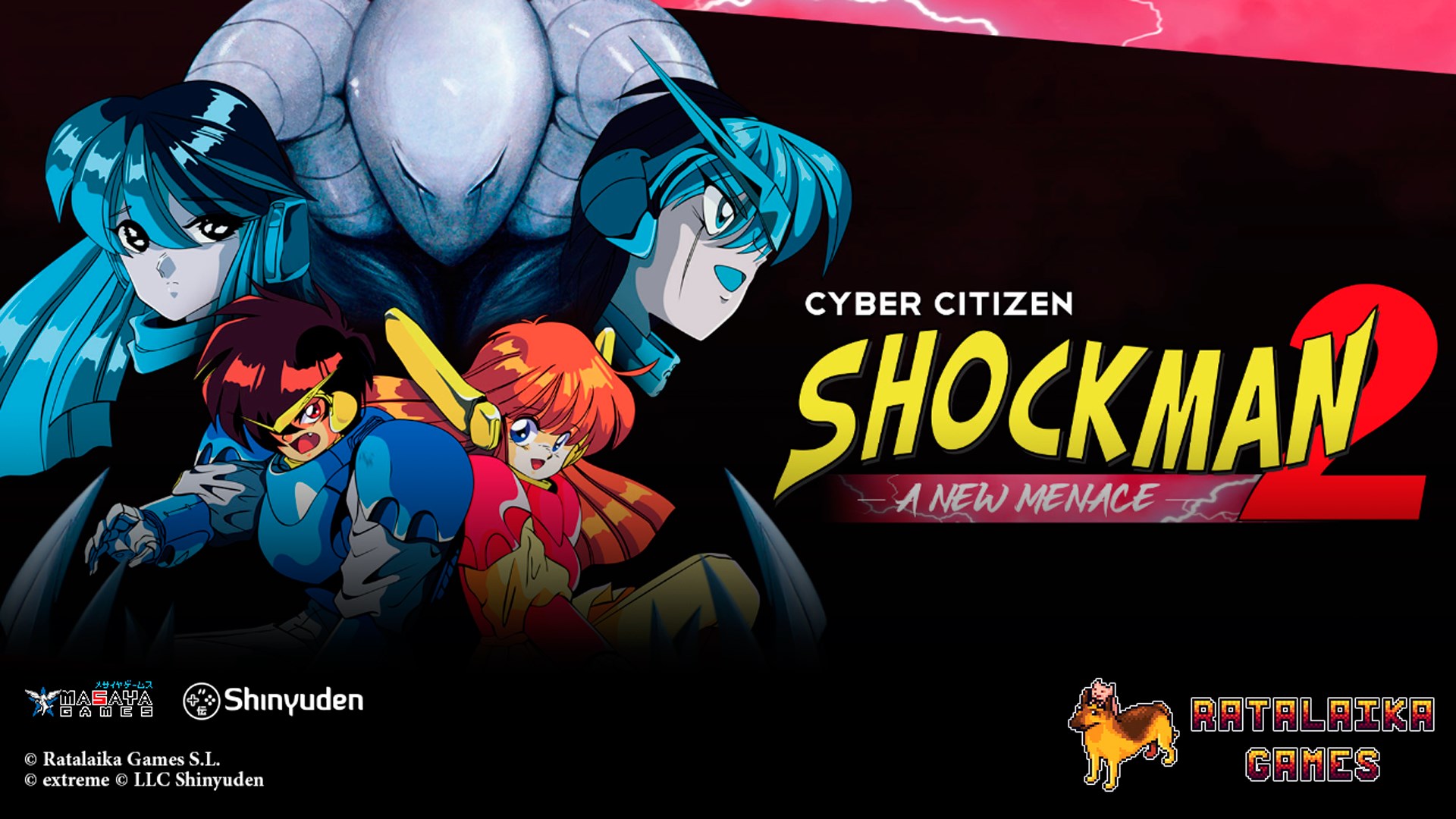 Cyber Citizen Shockman 2: A New Menace - Trailer