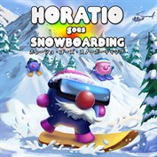 Horatio Goes Snowboarding