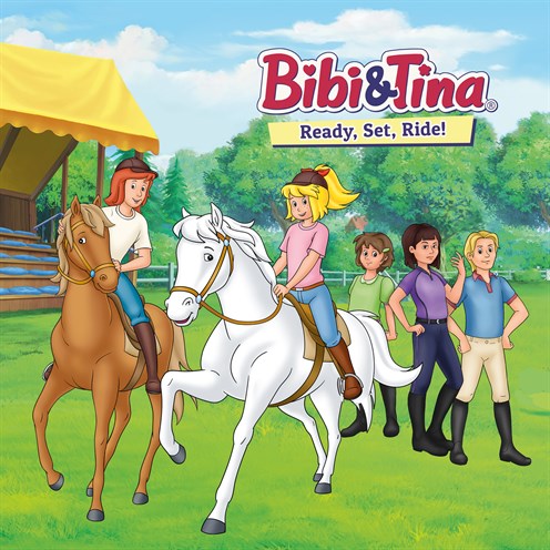 Bibi & Tina – Ready, Set, Ride! のボックス ショット