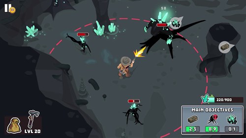 Mars Survivor & West Escape