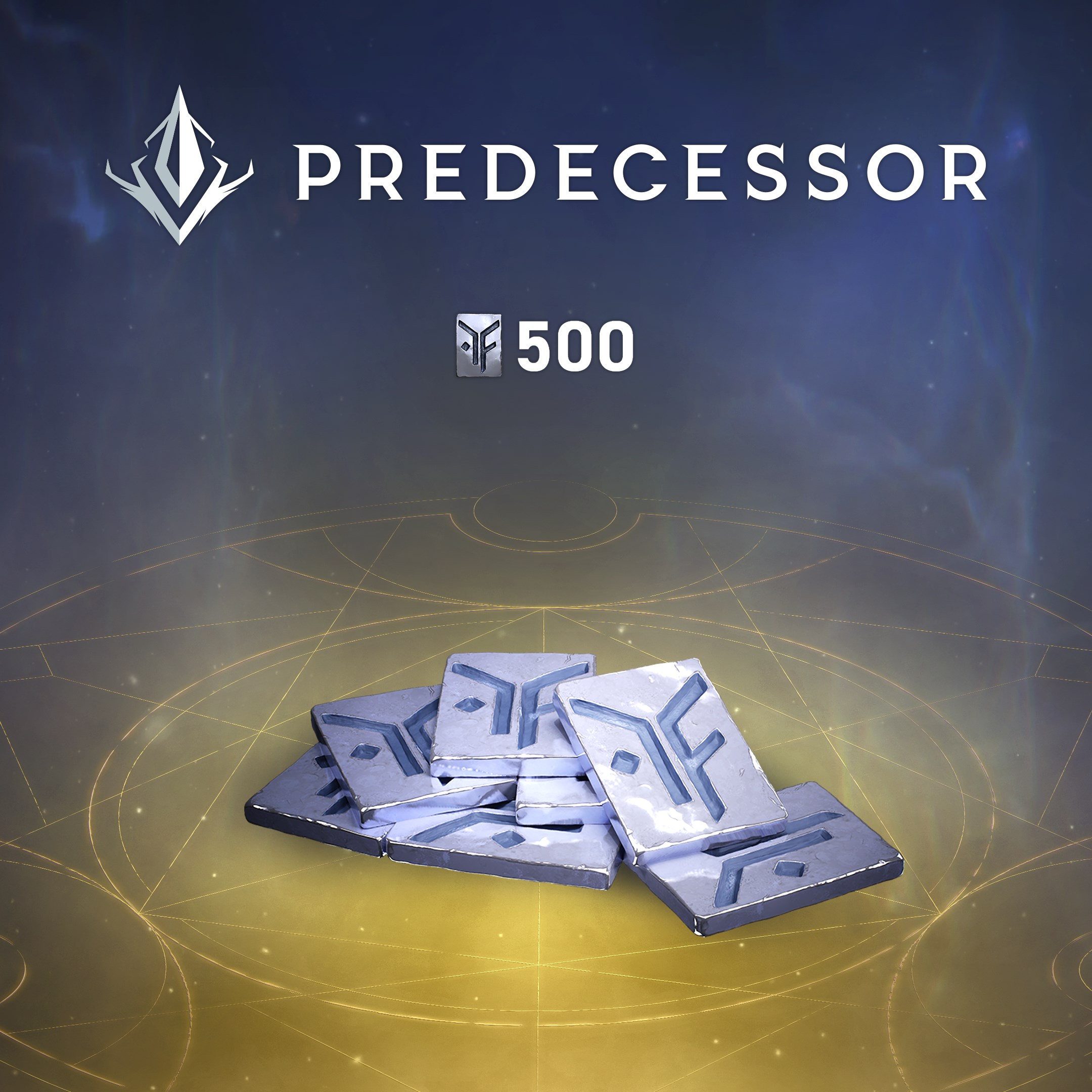 Predecessor - Platinum Pack 500