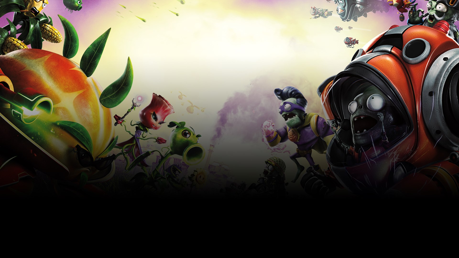 Обои растения против зомби. Plants vs. Zombies Garden Warfare 2. Растения против зомби Садовая война. Plants vs Zombies Garden Warfare 2 персонажи зомби. Плейстейшен 4 растения против зомби Гарден варфаер 1