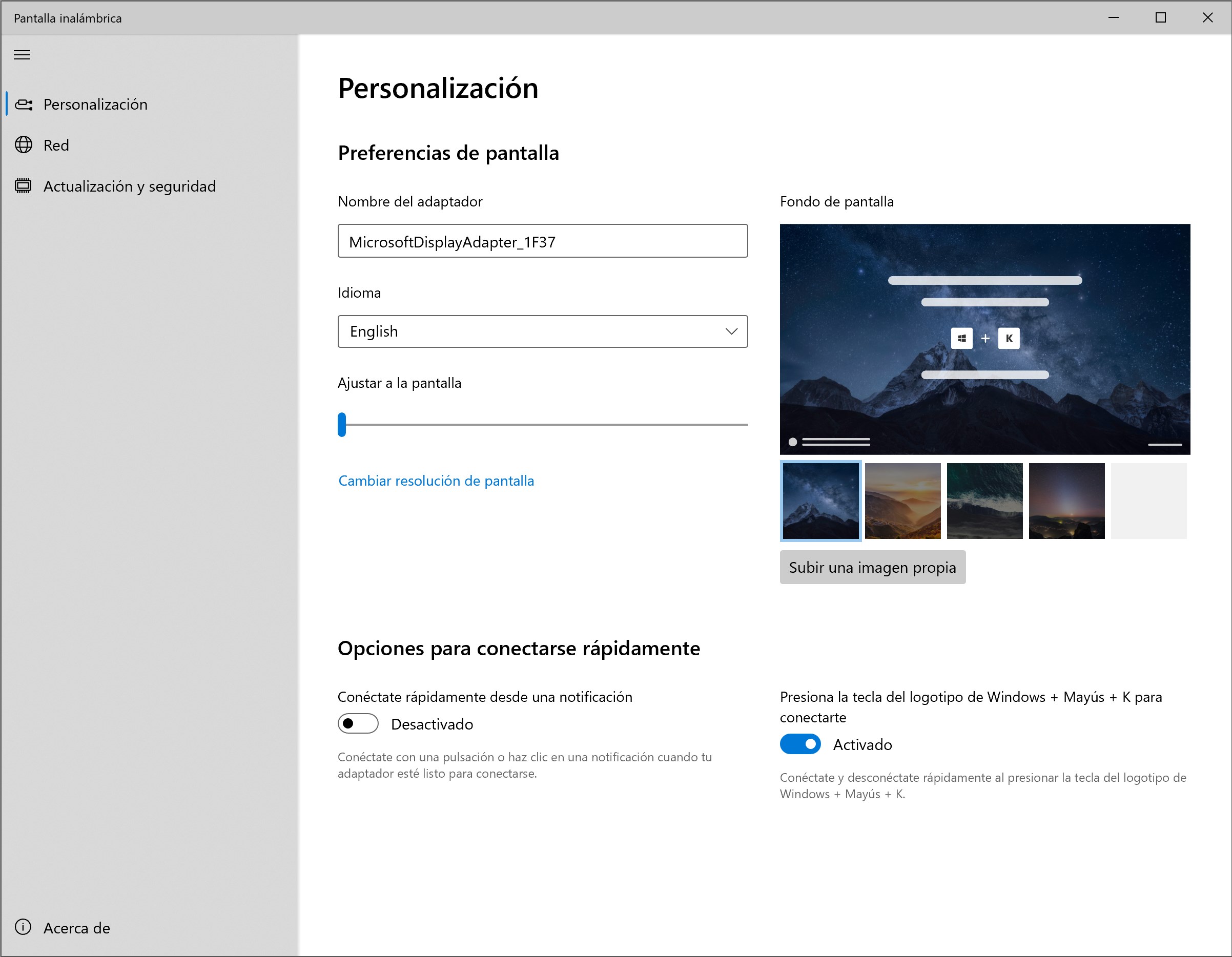 Pantalla inalámbrica Microsoft: descarga e instalación gratuitas en Windows  | Microsoft Store, image size:2404x1868