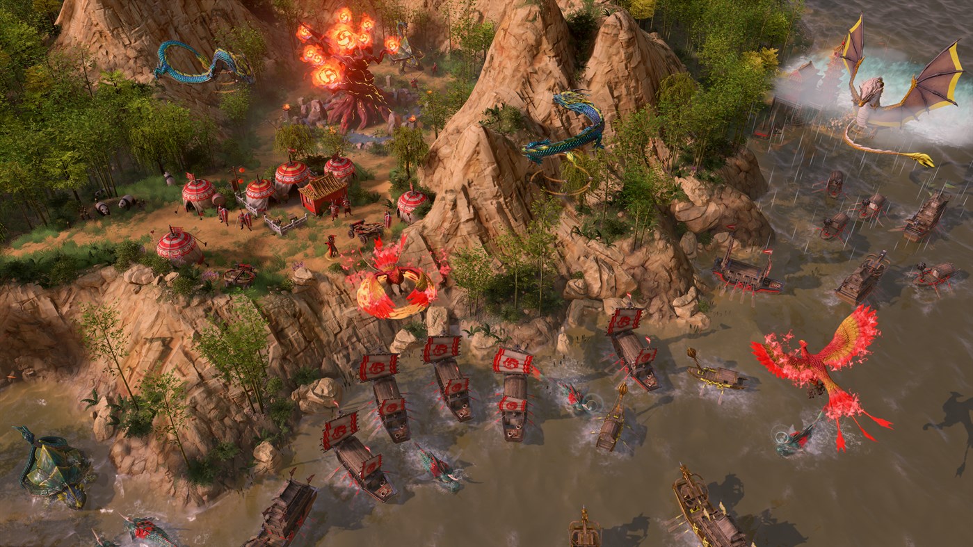 #5. Age of Mythology: Retold - Immortal Pillars (Windows) Podle: Xbox Game Studios