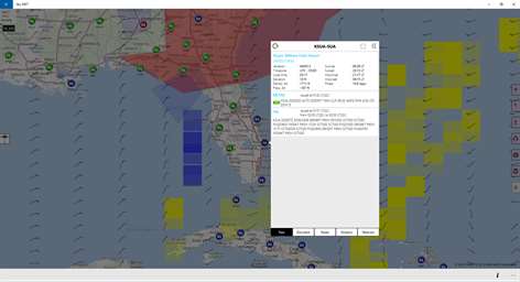 Sky MET - Aviation Meteo Screenshots 2
