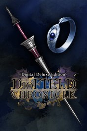 Conteúdo do The DioField Chronicle - Edição Digital Deluxe