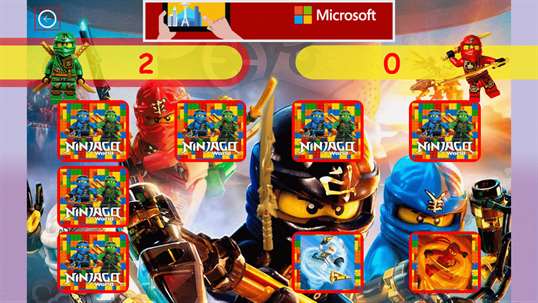 Lego Ninjago Memory Game screenshot 3