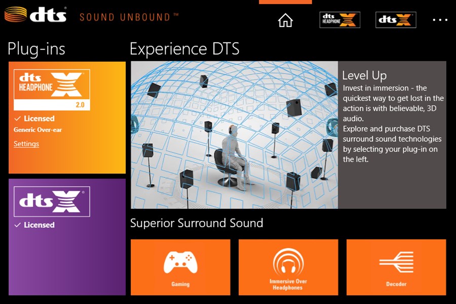 Dts Xがmicrosoft Storeでリリース 空間サウンドに新たな選択肢 Wpteq