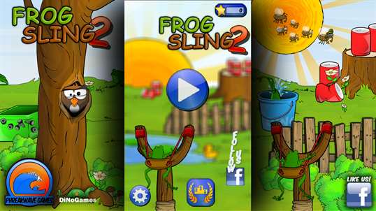 FrogSling2 Free screenshot 1