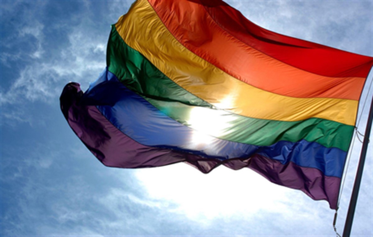 Rainbow Flag Wallpaper New Tab