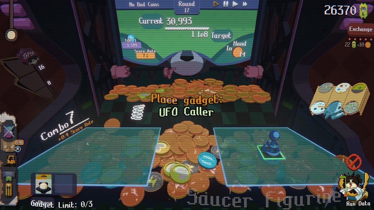 RACCOIN: Coin Pusher Roguelike screenshot 1