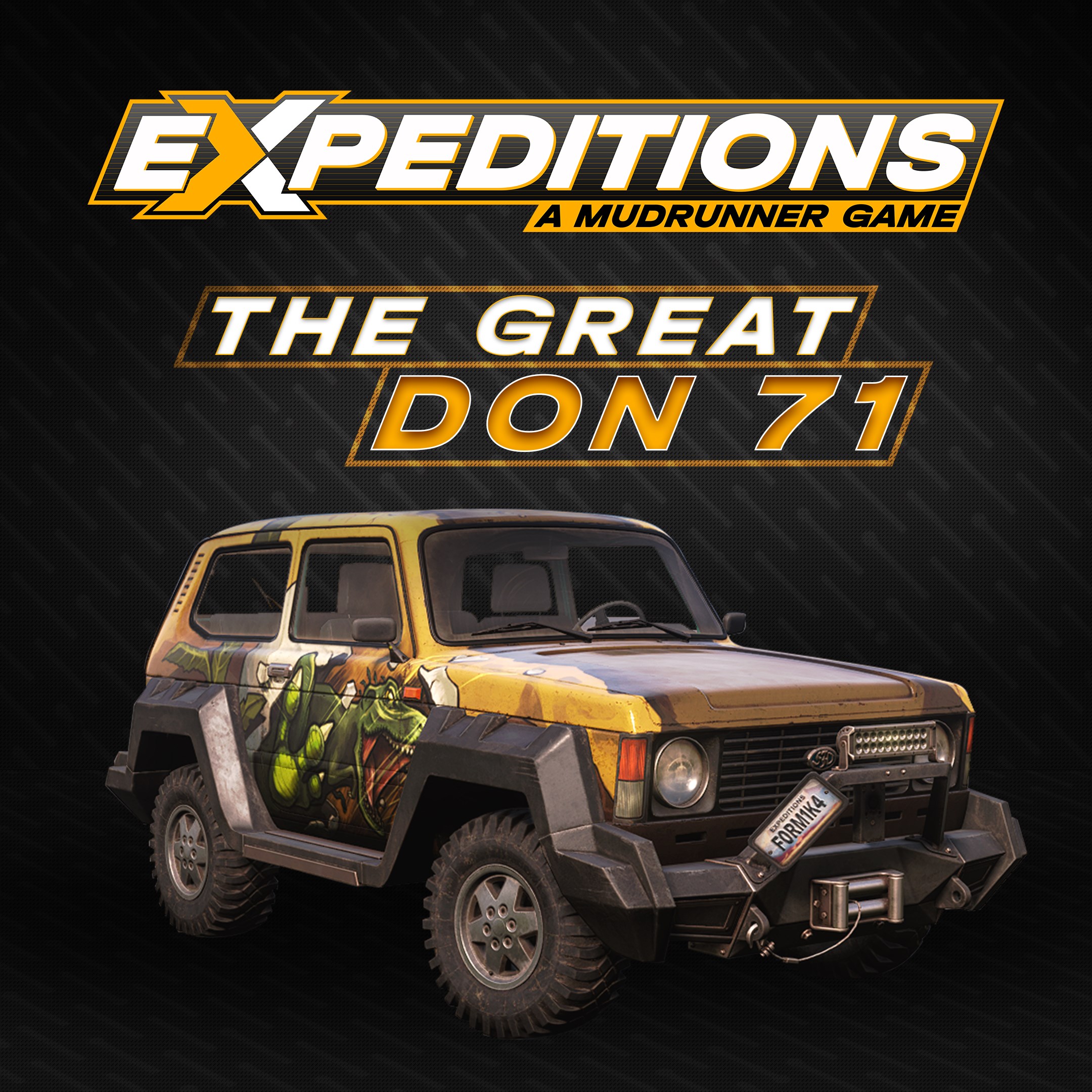 Expeditions: A MudRunner Game - The Great Don 71 Paint-job (Windows)