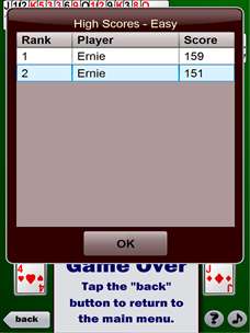 Poker Patience screenshot 3