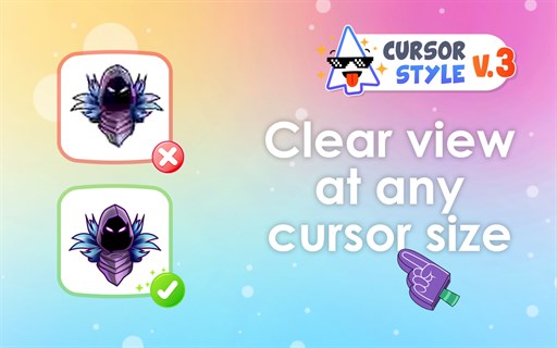 Cursor Style - Custom Cursors for Chrome