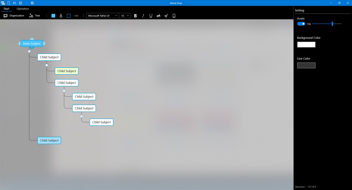 #2. Mind Flow (Windows) Podle: Yu-weiz