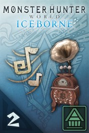 MHW:I Music Player: Additional BGM Set Vol. 2